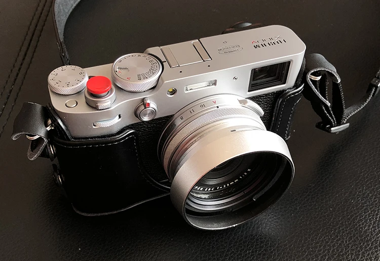 Camera Metal Lens Hood Screw Adapter Ring 49mm For FUJI X100V X100F X100T X100S X100 x-100 X70 Replace Fujifilm LH-X100 AR-X100 |