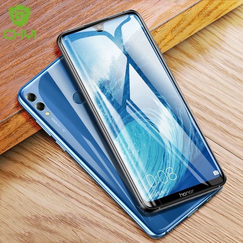CHYI 3D изогнутая пленка для huawei Honor 8X Max, защитная пленка для экрана 7,12 дюймов, пленка с гидрогелем, с инструментами, не закаленное стекло