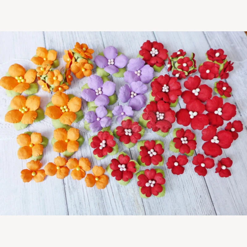 8/PCSNew умирает 3D пресс-формы &quotЦветок&quot трафареты скрапбукинга тиснение поделки