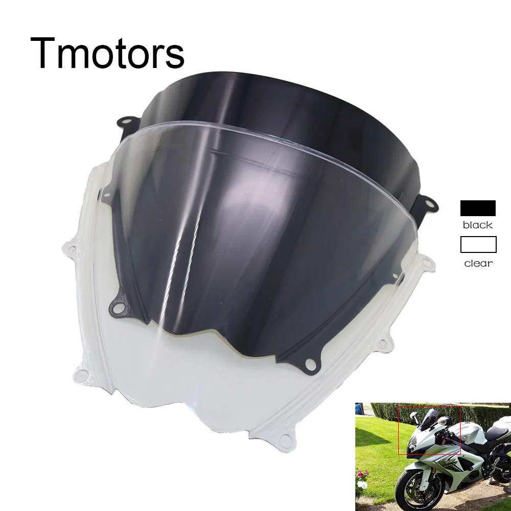Мотоцикл лобовое стекло ветер экран дефлектор для Suzuki GSXR1000 GSXR-1000 K7 2007-2008 |