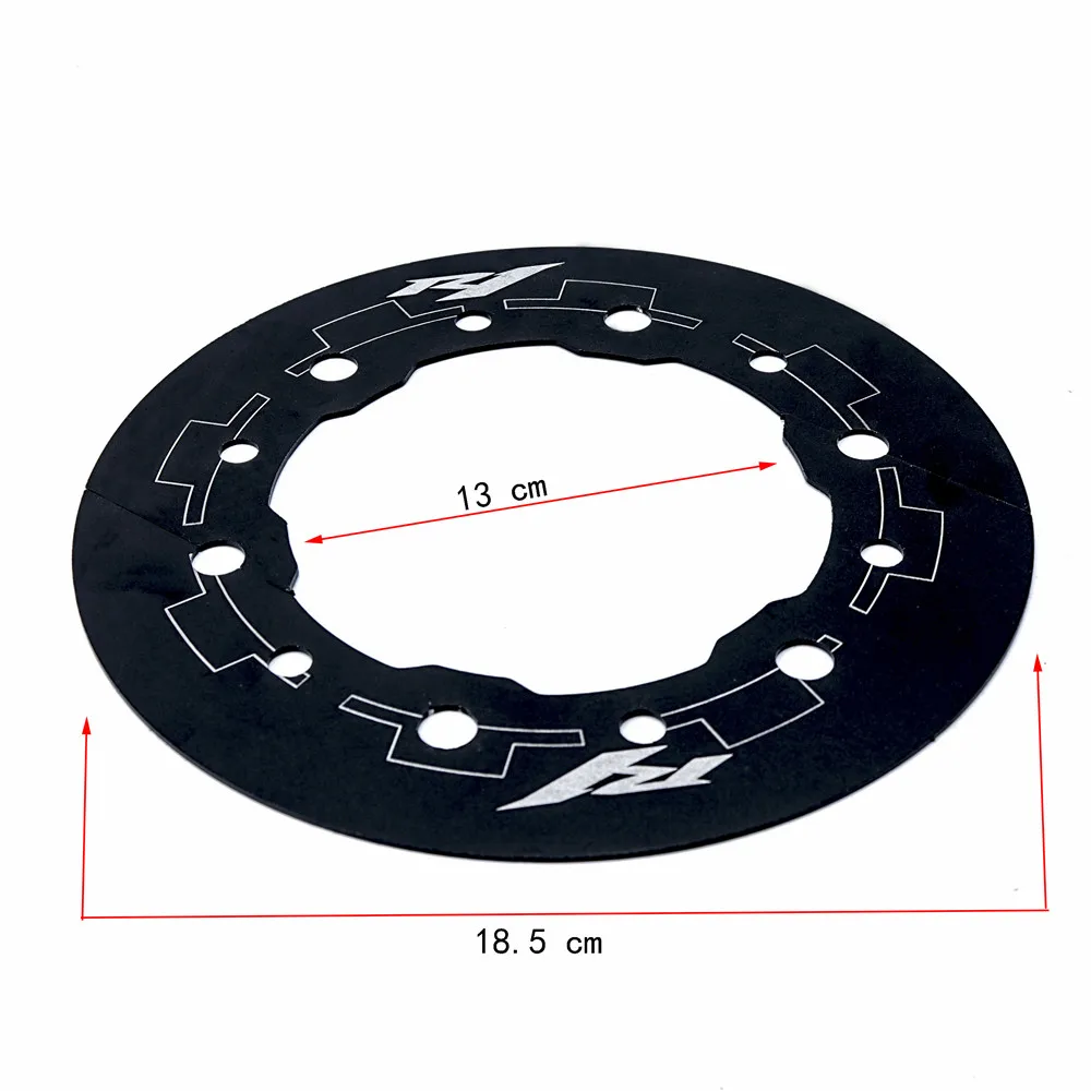 Для Yamaha R1 YZF 2004 2008 мотоцикл Задняя звездочка крышка колеса Трансмиссия отделочный