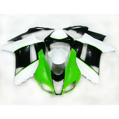 

Wotefusi For 2007 2008 Ninja ZX 6R Injection Molding ABS Racing Bodywork Fairing (KF)