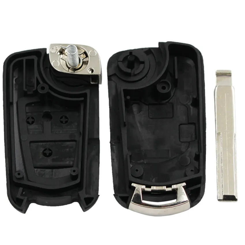 Распродажа! Складной чехол для ключей с 3 бутонами и откидной крышкой Vauxhall Opel Astra H