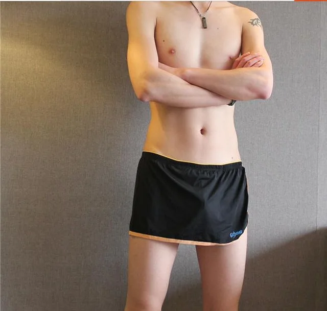 Мужские трусы боксеры AIBC модные повседневные для геев стильные дома|Штаны сна| |