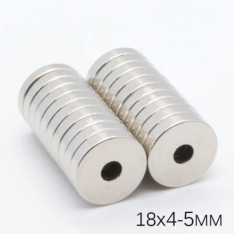 100 шт. 8x3 3 8x5 10x3 12x3 12x4 4 15x3 15x4 5 16x3 18x4 мм сильный Неодимовый Перманентный кольцевой
