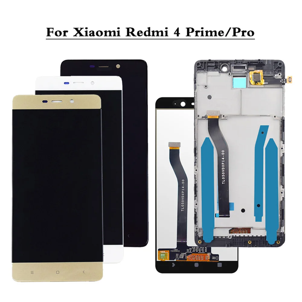 Sinbeda 5 0 "сенсорный экран + рамка для Xiaomi Redmi 4 Pro ЖК-дисплей сенсорный дигитайзер