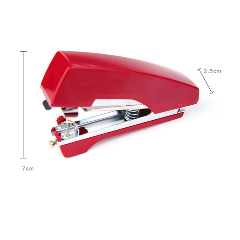 1 шт. Портативный мини ручная швейная машина простой Управление швейные