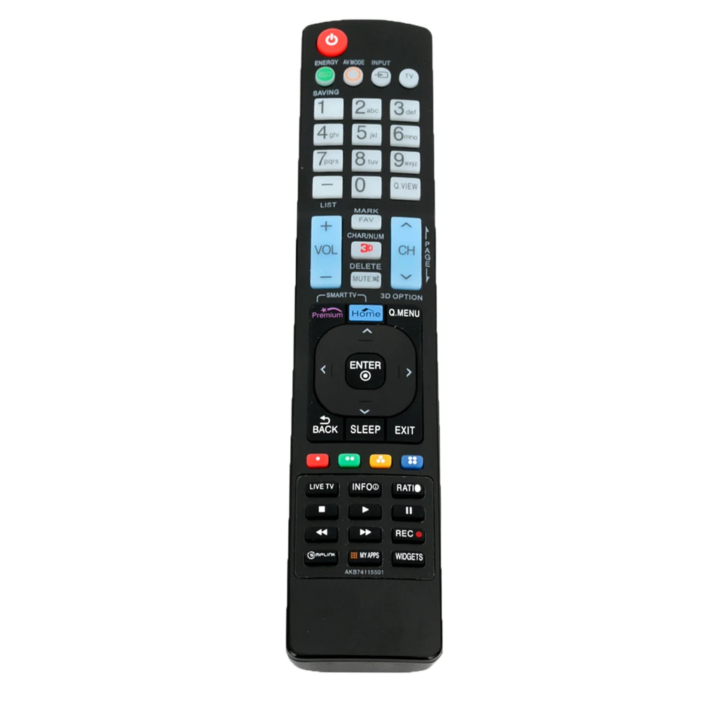 Новый AKB74115501 для LG светодиодный HD ТВ ЖК-дисплей дистанционного Управление 55LS4500UD