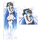 Наволочка для подушки с принтом аниме Akame Ga KILL, длинная, для косплея