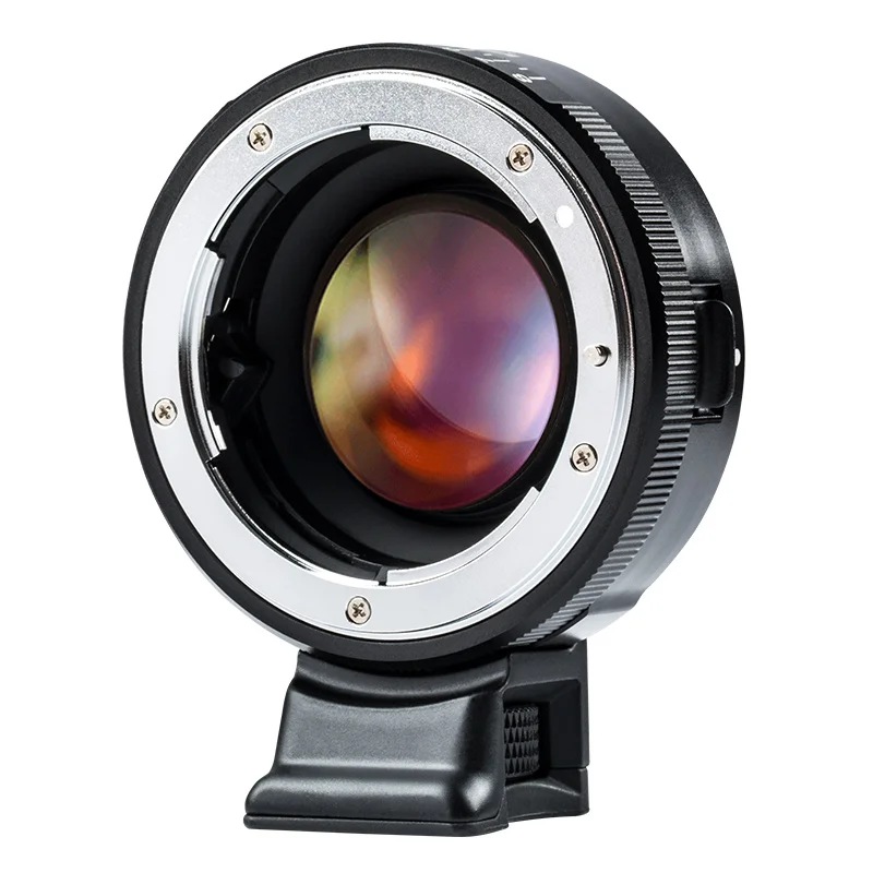 Переходник для объектива Viltrox NF-E фокусный редуктор усилитель скорости 0 71x Nikon F на