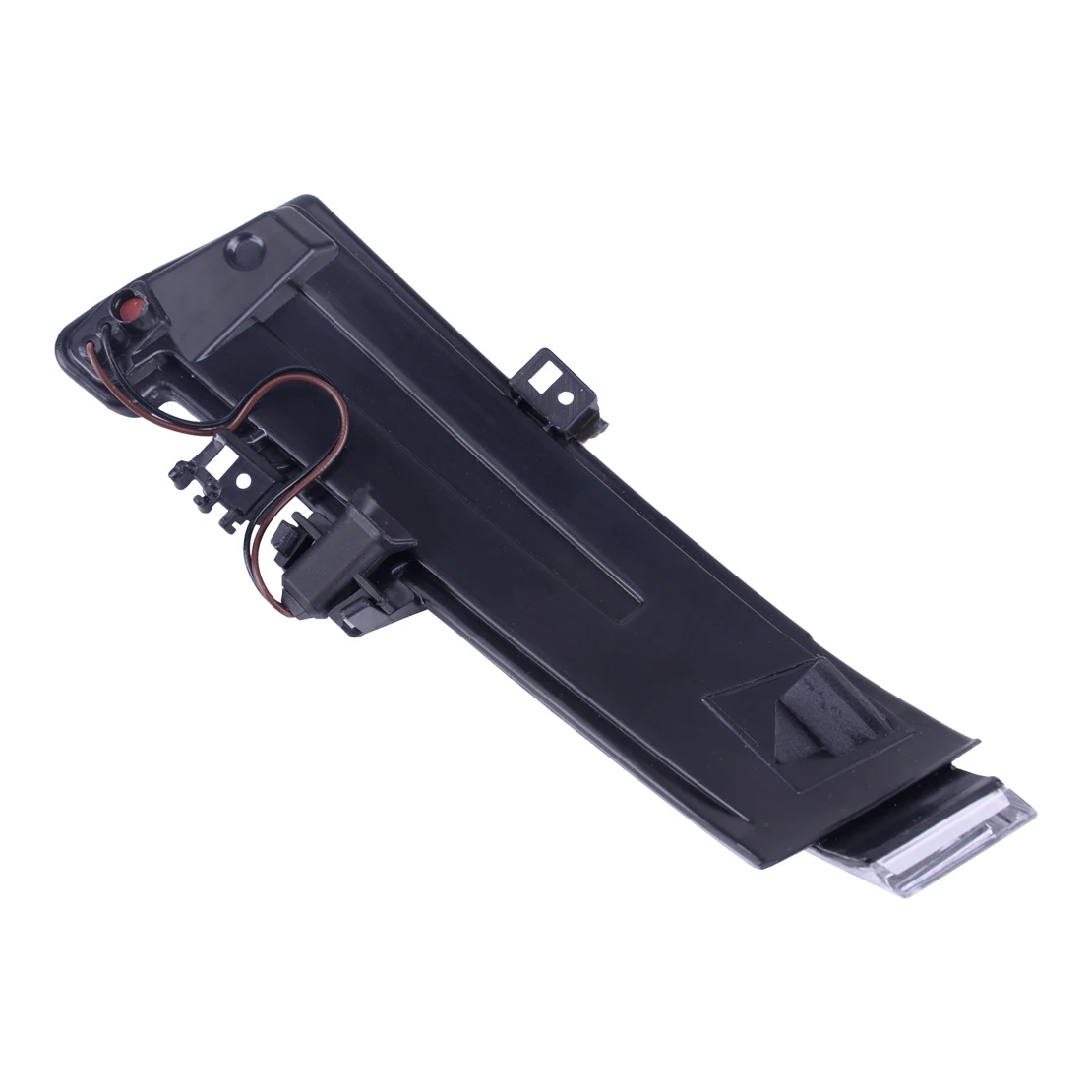 

CITALL Glossy Black Left Wing Mirror Cover Cap&Indicator Light Lamp Fit for Mercedes-Benz W204 W212 W221 A2128100364&2129067401