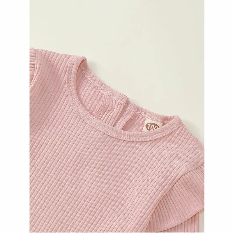 

Imcute Baby Spring Autumn Fashion Infant Baby Girl Kid Long-sleeved Tops + Trousers Winter Outfit Clothes