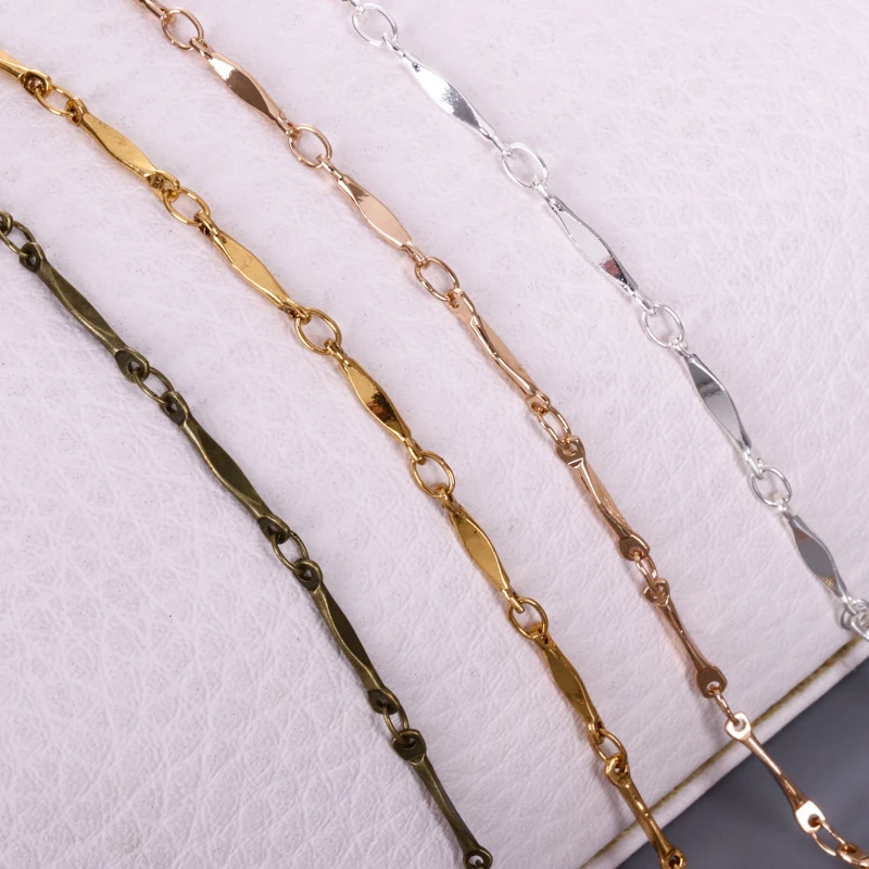 Композиционная цепочка для ювелирных изделий найденная ожерелья результаты