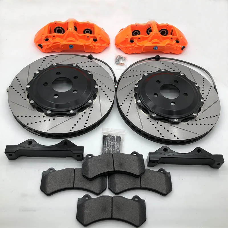 Jekit хорошая производительность brembo 6 горшков с 380*34 мм набор плавающих