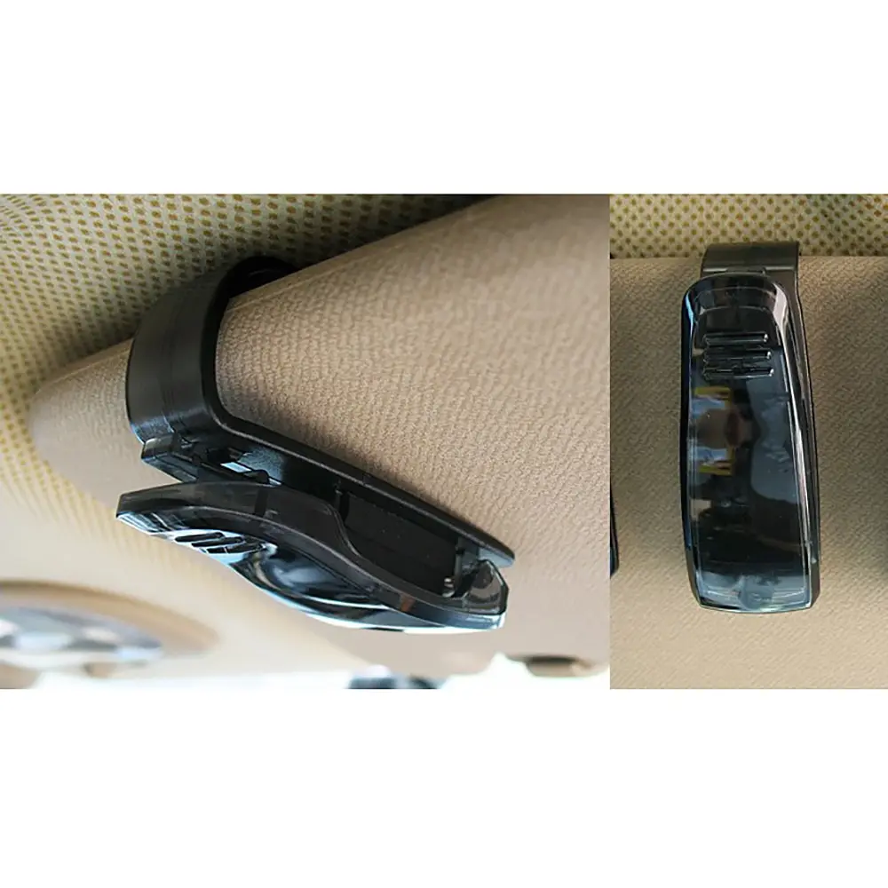 Автомобильный Стайлинг солнцезащитный козырек очки солнцезащитные для билета