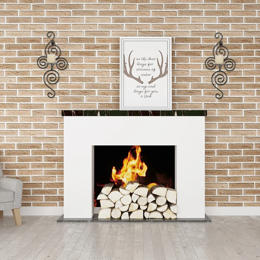 Кованого железа подсвечник вертикальный высокое качество столбик украшения