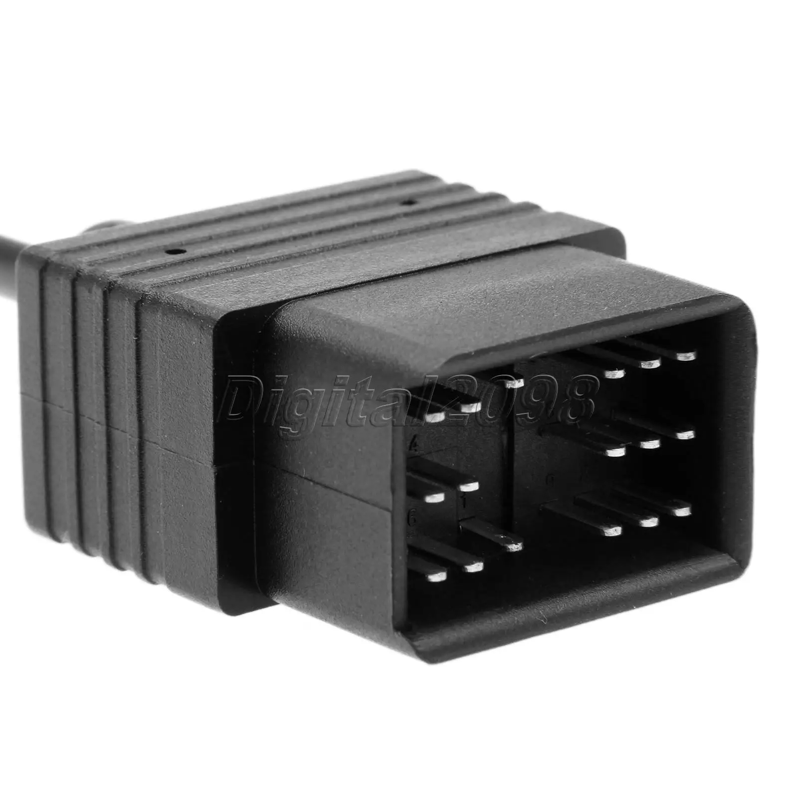 "Yetaha Female OBD2 OBDII кабель адаптер Соединительный удлинитель автомобильный