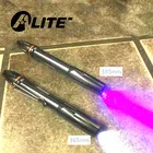 TMWT карманный зажим фонарик Сильный ультрафиолетовый свет 395nm 365nm uv Led пера факел для клея отверждения деньги детектор