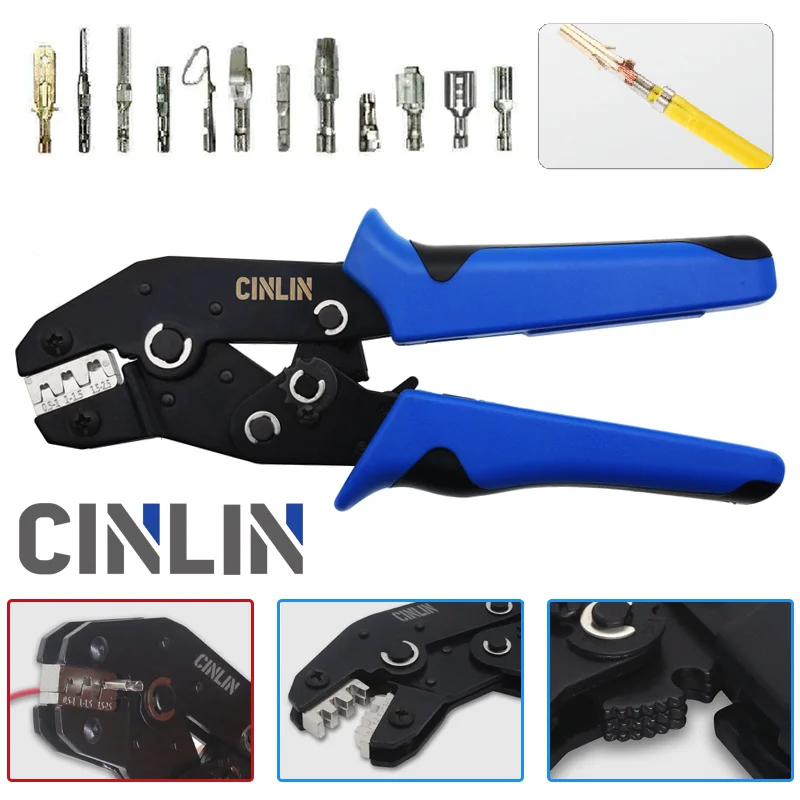 

DuPont/D-SUB Terminals Crimping Tools Robust Crimper Dies for PH2.0 XH2.5 JST2.5 KF2510 5557 VH3.96 JST1.25 ZH1.5 SN-28B SN-48B