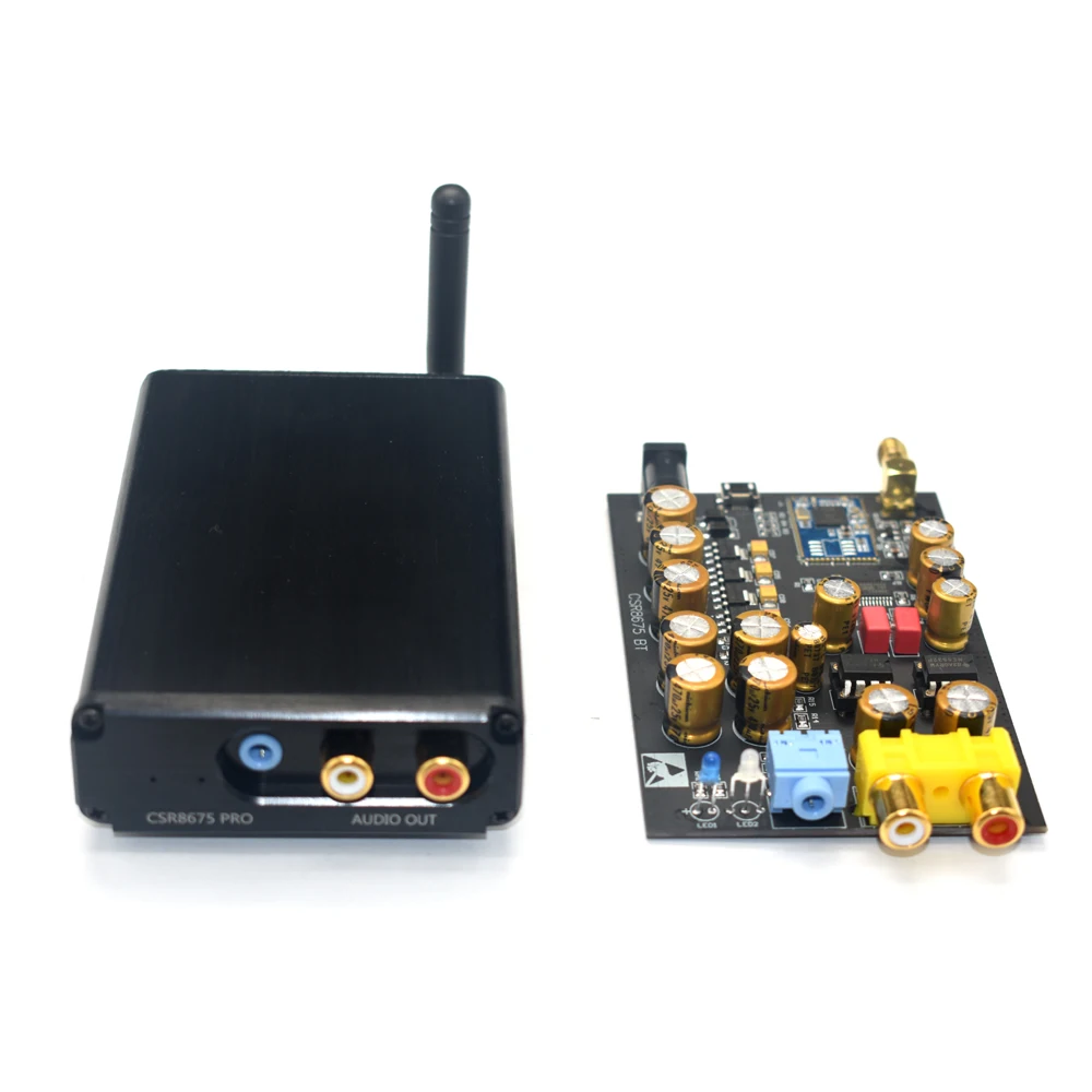 Lusya CSR8675 APTX HD Bluetooth 5 0 беспроводной приемник PCM5102A I2S DAC декодирование без потерь