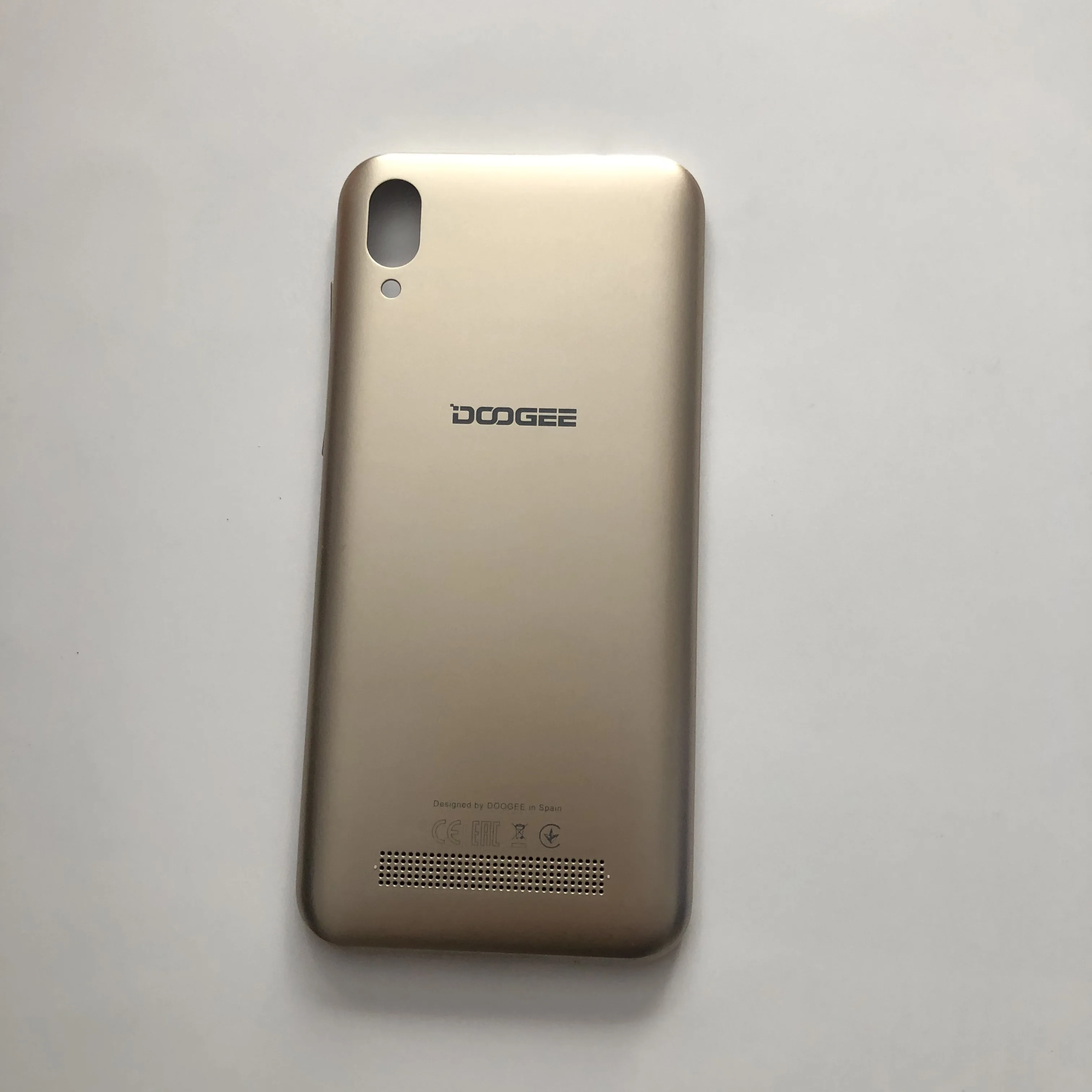 Чехол Для Doogee X90 б/у аккумулятор задняя крышка + ключ для телефона MT6580A