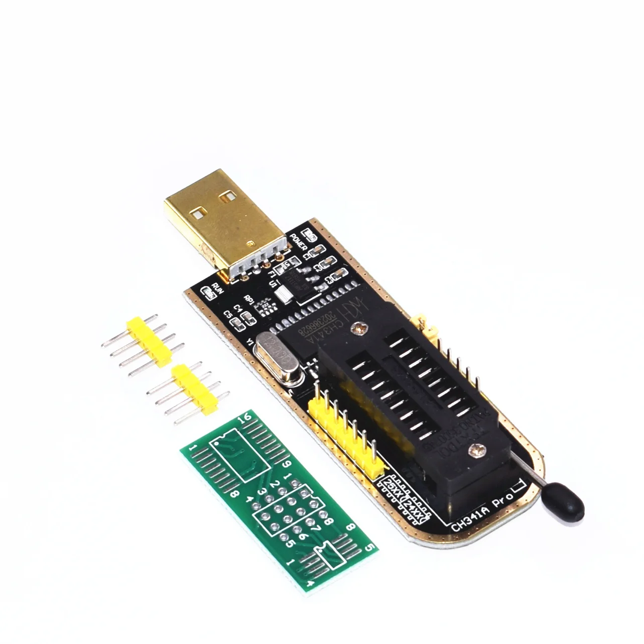 USB программатор EEPROM CH341A 24 25 с программным обеспечением и драйвером флэш BIOS 10