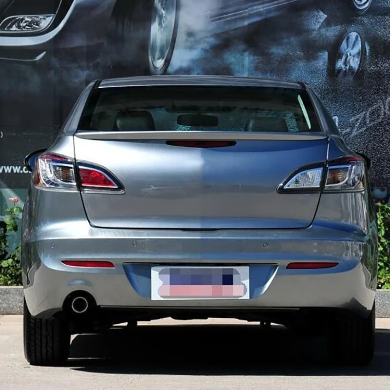 Рефлекторный отражатель заднего бампера для Mazda 3 2008 2012 Oem:Bff4 51 5L0A/Bff4 5M0A|Фара авто в