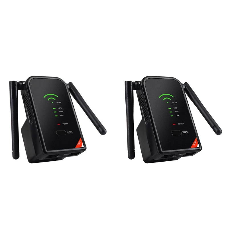 Маршрутизатор Wi Fi 300 Мбит/с усилитель сигнала большого радиуса действия 2 4