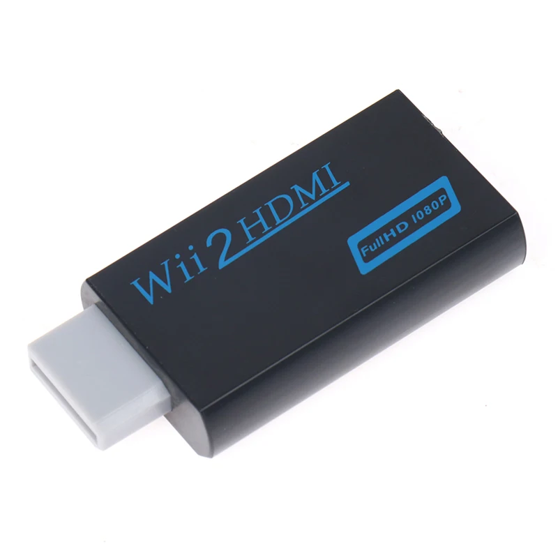 Полный HD 1080P Wii-совместимый адаптер преобразователя Wii 2hdmi-совместимый