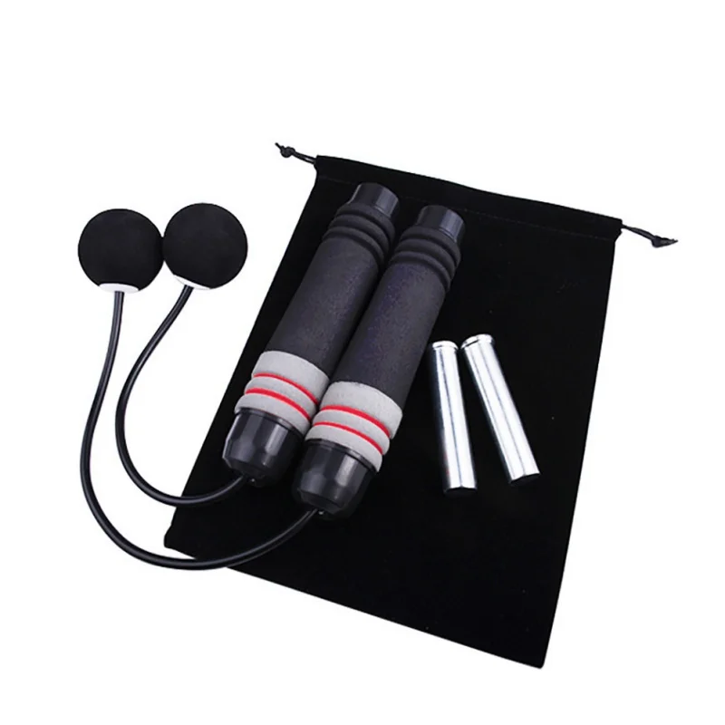 

Hot sale! Cordless Jump Rope Pvc Bearing Jump Rope Adult Fat Burning Weighted Jump Rope Home Fitness Supplies Sports Jump Rope