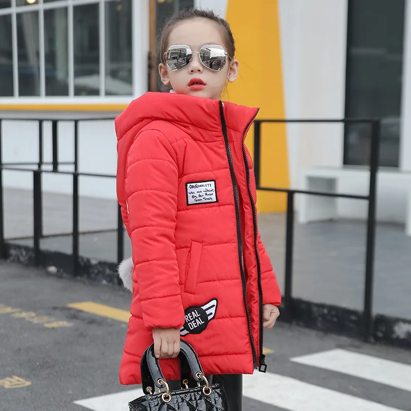 Коллекция 2019 года детская одежда зимняя стеганая куртка для девочек детское