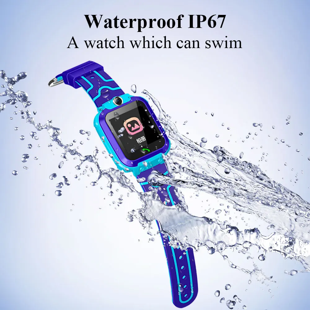 Китай высокое качество Смарт часы Дети Водонепроницаемый IP67 одежда для плавания