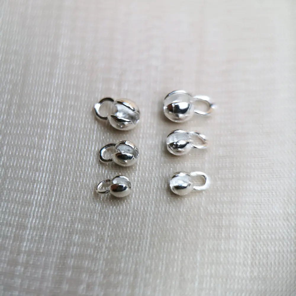 Обжимные застежки для браслетов и ожерелий 10 шт. | Украшения аксессуары