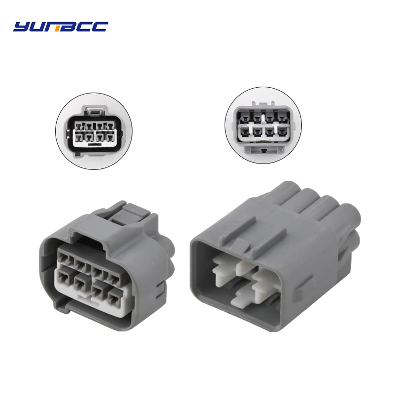 8 Pin автомобильного разъема реверсивный радар разъем PDC гнездо для Honda XRV CRV Toyota Supra