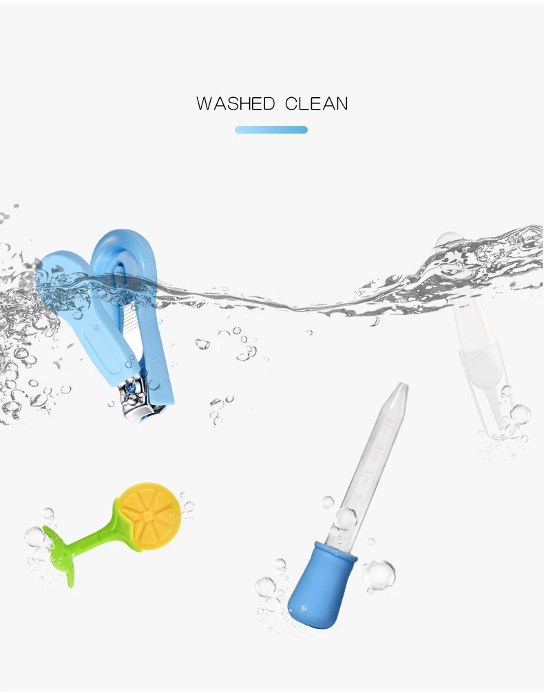 Детские принадлежности уход костюм Назальный аспиратор фрукты и овощи музыка