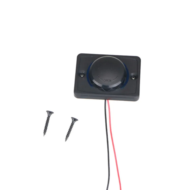 Автомобильное зарядное устройство со светодиодный Ной апертурой с двумя