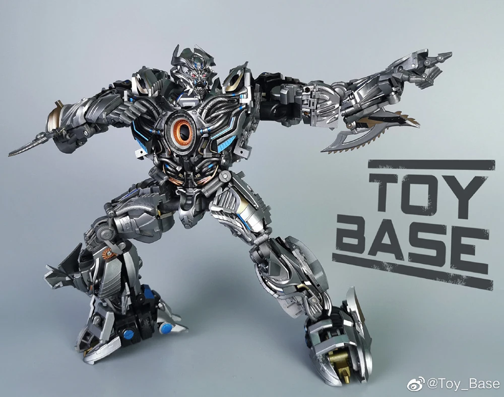 Уникальные игрушки-трансформеры R-04 Galvatron UT модель грузовика-трансформера из 4