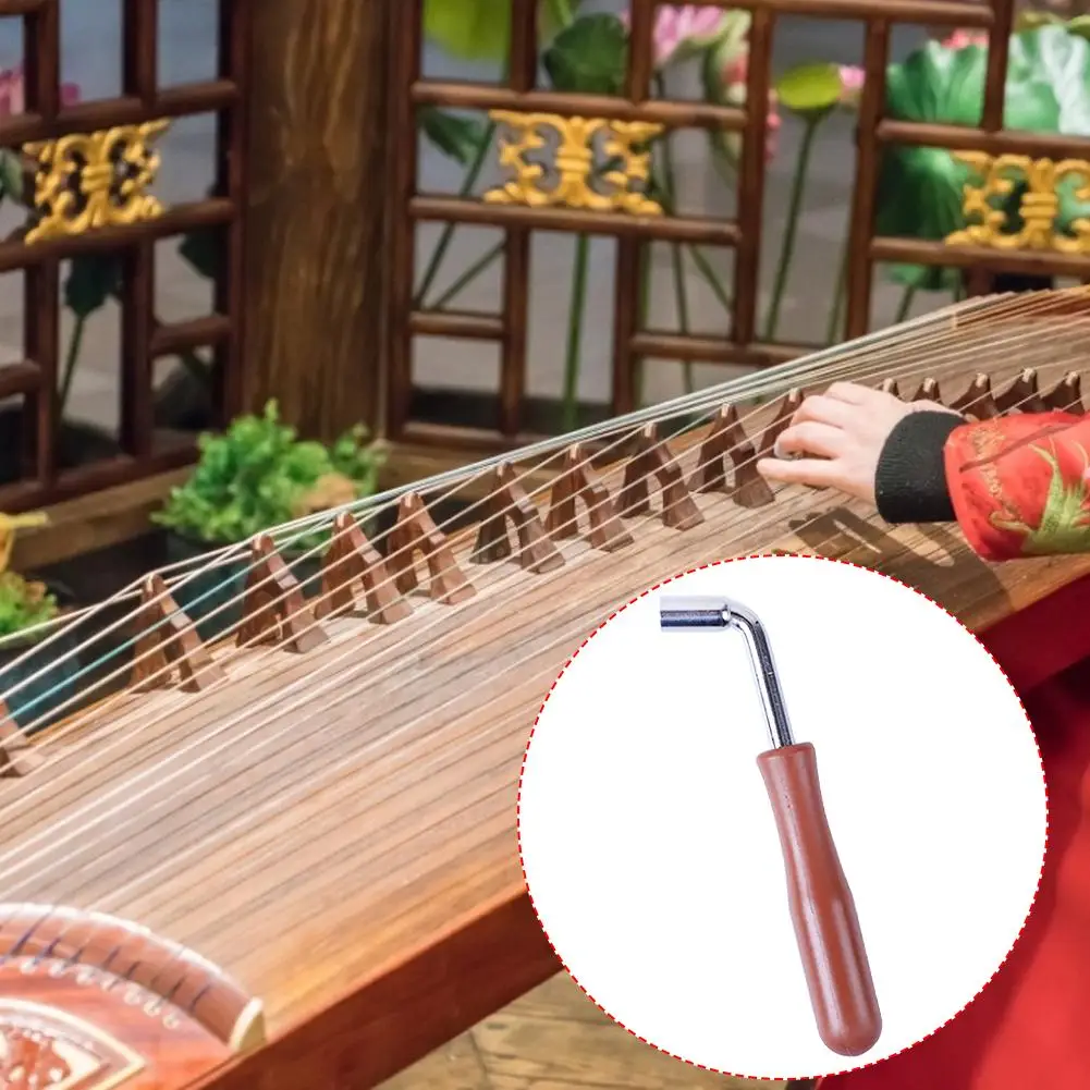

L-образный ключ для настройки Профессиональный портативный Guzheng квадратная форма тюнер молоток тюнер гаечный ключ