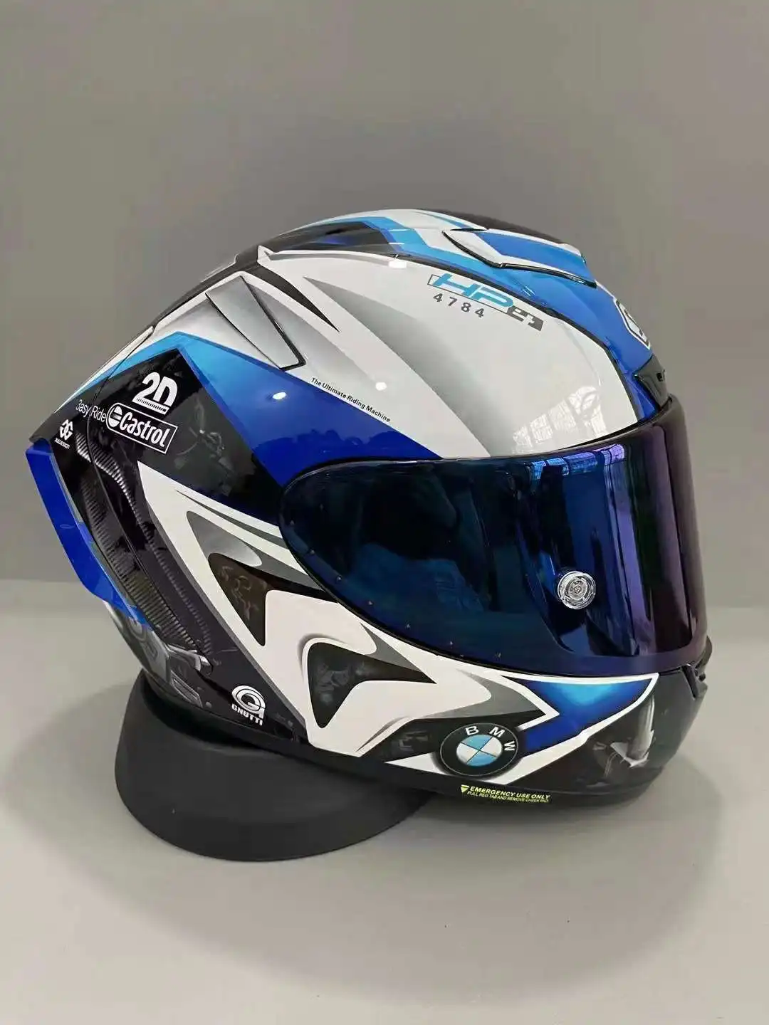 

Full Face Motorcycle helmet X14 Blue-HP4 helmet Motocross Racing Motobike Riding Helmet Casco De Motocicleta