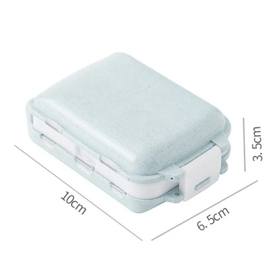 Коробка для таблеток мини таблетка лекарств чехол контейнер органайзер здоровья