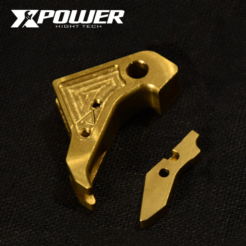 XPOWE AA внешняя Пряжка Пейнтбольный пистолет аксессуары GLOCK 17 TM systerm металлическая