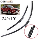 2 шт для передней панели лобовое стекло стеклоочистителей для Renault Koleos 2007 2008 2009 2010 2011 2012 2013 2014 2015 2016