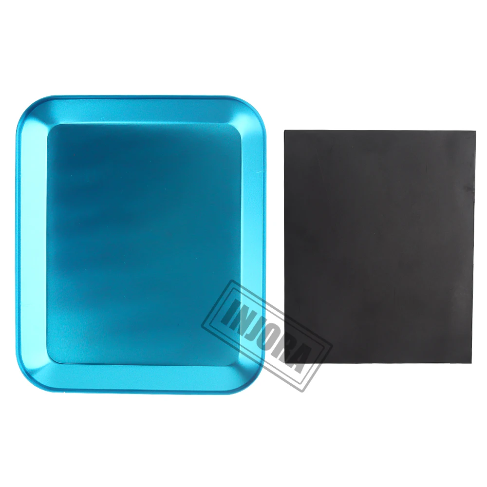 injora 1 шт 1012 см алюминиевый лоток д