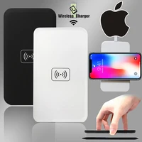 kkll for iphone 8xxsxrplus iphone 11 11 pro 11 pro max qi quick wireless charger usb fast charging pad dock