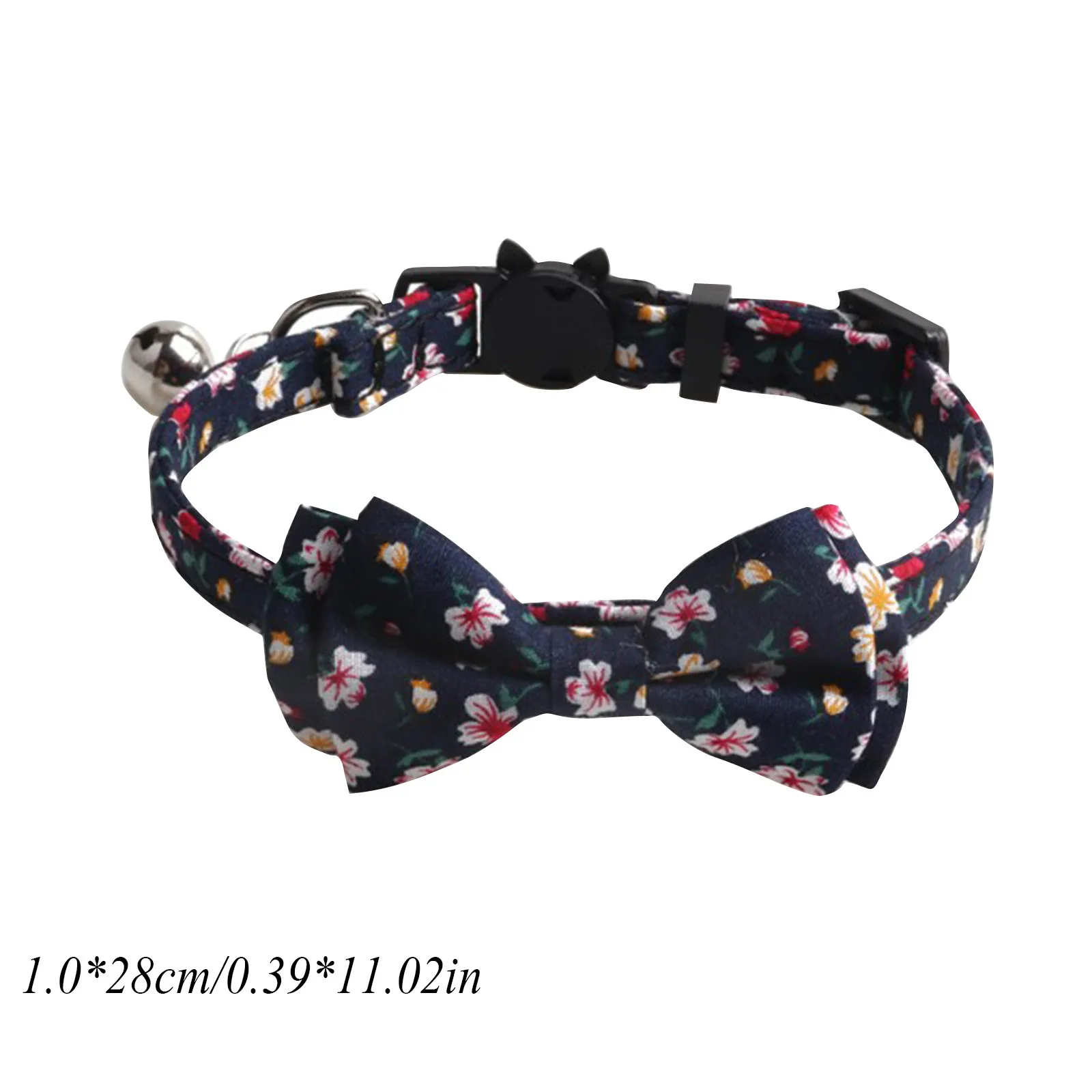 

Unique Style Paws Personalized Cute Crystal Elastic Dog Collar Velvet Bell Heart Shape Pet Necklacce Pet Product 2pcs