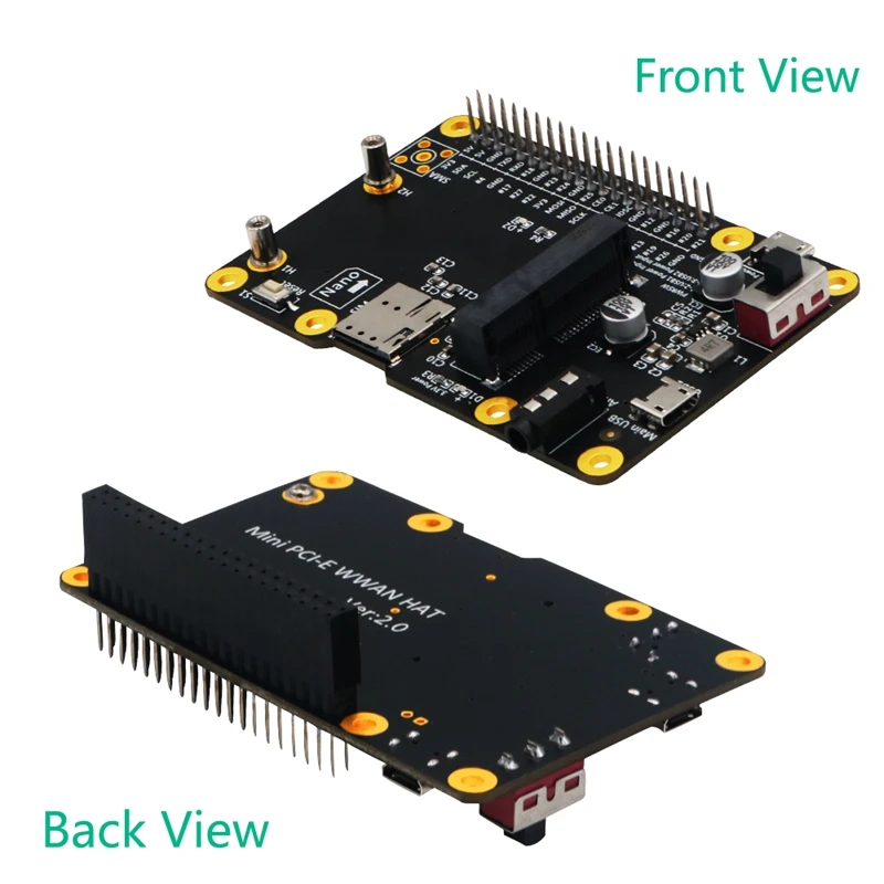 Базовая плата 3G/4G и LTE для USB-переходника Raspberry/Asus Tinker Board/Samsung ARTIK/Rock64 Media/Liber