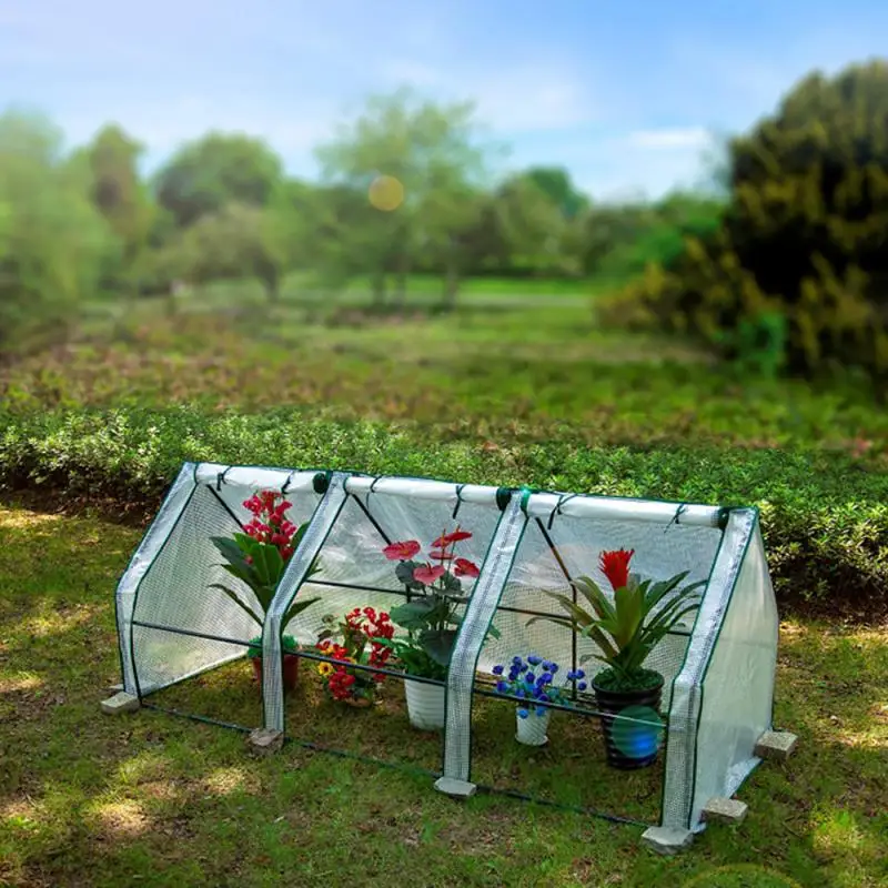 

Непромокаемый теплый сарай, цветочный тени для комнат, крышка для растений с железной рамой, для балкона, сарай для двора, изоляционная комн...