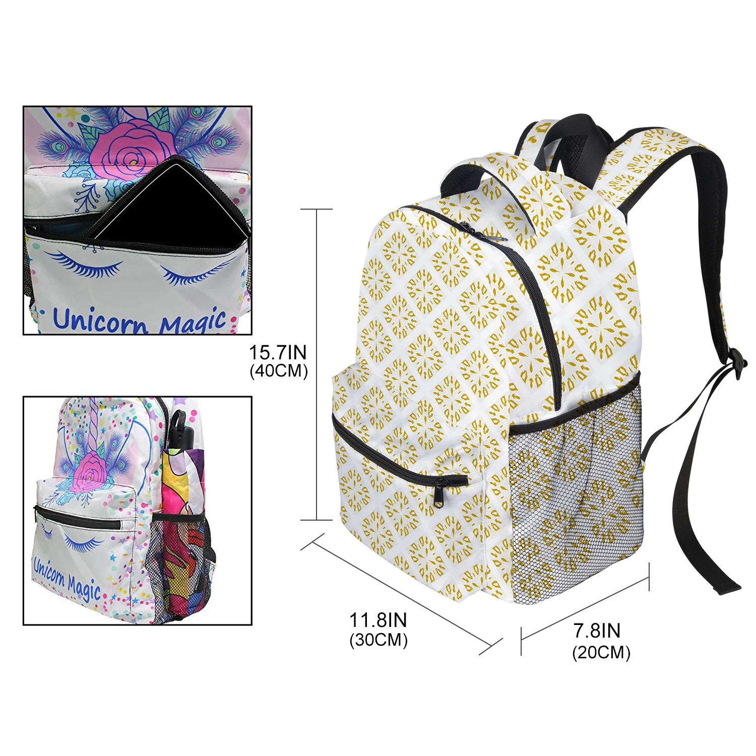 Geometric Football Backpack College Students Wear Resistance Laptop Book Bag Casual Sports Bags School | Багаж и сумки