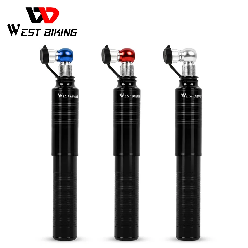 Портативный велосипедный насос набор инструментов для ремонта шин велосипеда
