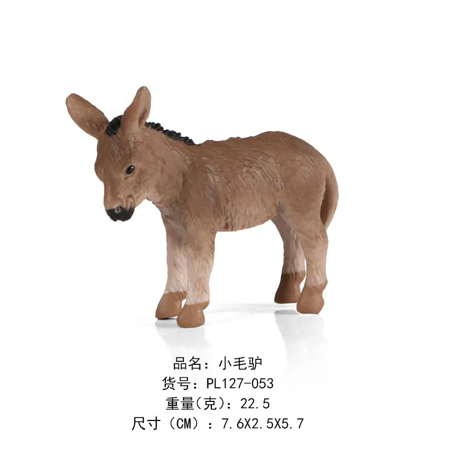 Новые модели осликов экшн-фигурки экшн-осел животное экшн-фигурок игрушки